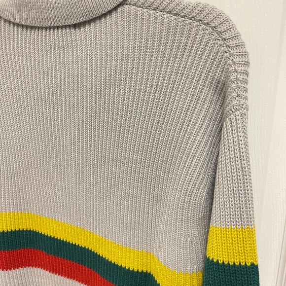 Supreme Small Box Striped Polo Sweater - Picture 14 of 15